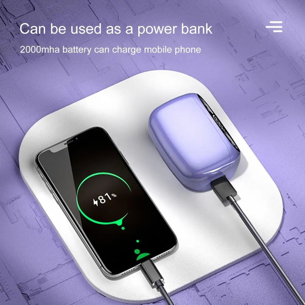 Беспроводная гарнитура M32 Bluetooth-совместимая с 5 1 низкой задержкой ABS IPX7