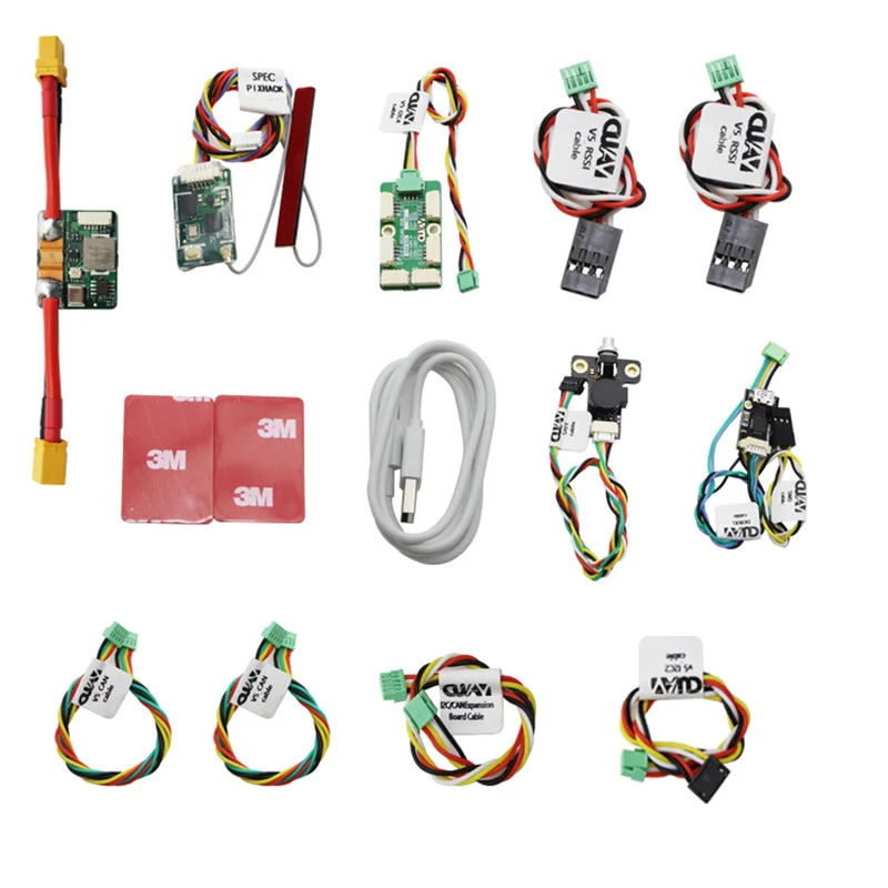 CUAV V5 автопилот провода соединение кабелей для контроллера полета Pixhack кабельная