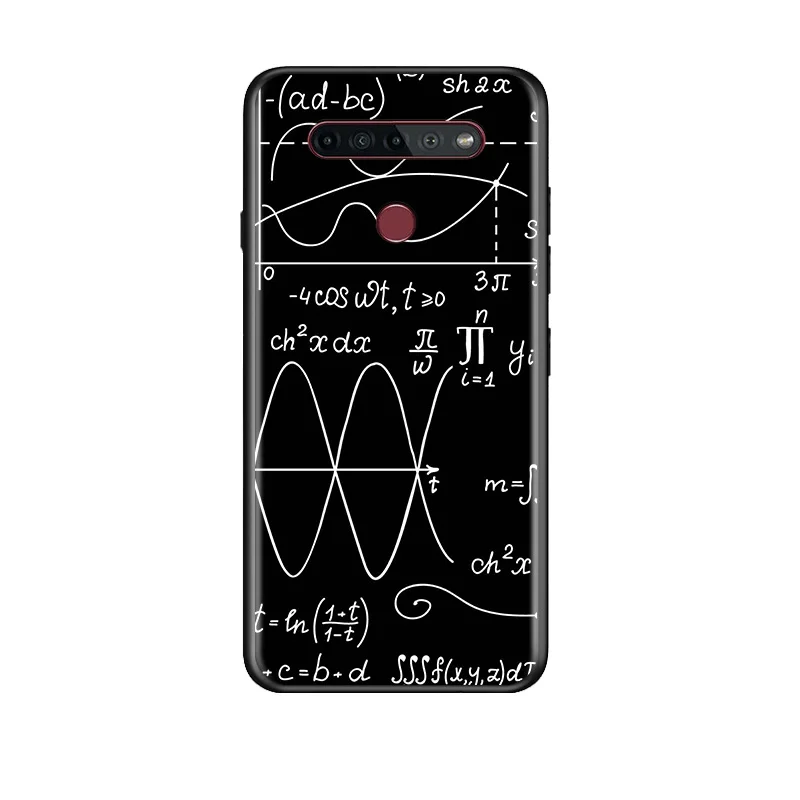 

Math Equation Formula Theorem For LG G8 V30 V35 V40 V50 V60 Q60 K40S K50S K41S K51S K61 K71 K22 ThinQ 5G Phone Case