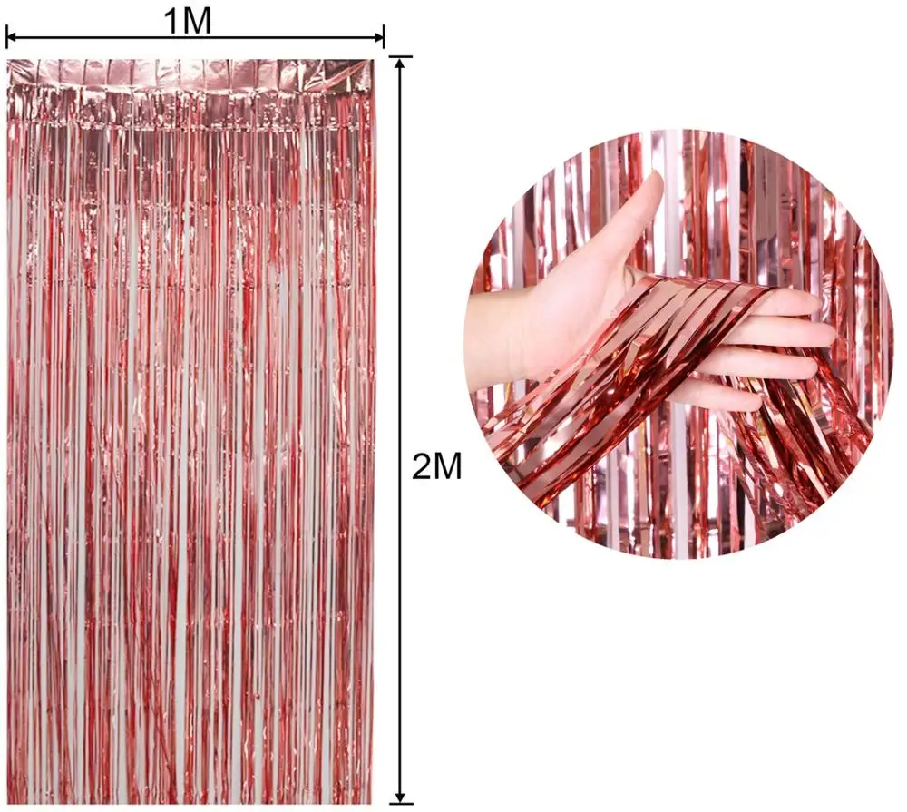 QIFU вечерние фоны с днем рождения Розовые Настенные свадебные для фотографии