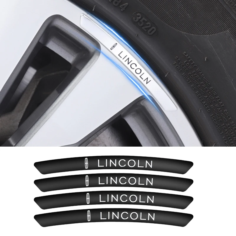 4 шт. автомобильные эмблемы для Lincoln Navigator