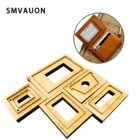 Новые штампы для кожаных инструментов, карточный пакет, деревянная пресс-форма сделай сам, ручная работа, подходит для высекальной машины