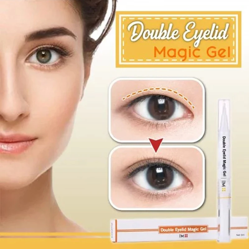 Magic Big Double Eyelids стильный крем практичный инструмент для укладки век