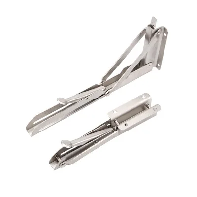 Складная треугольная полка из нержавеющей стали настенный кронштейн для