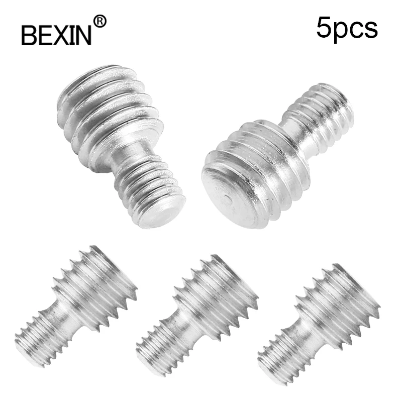 

M6 to 3/8 inch conversion screw Adapter Camera Screw for Tripods Ball Head and Quick Welease Plate