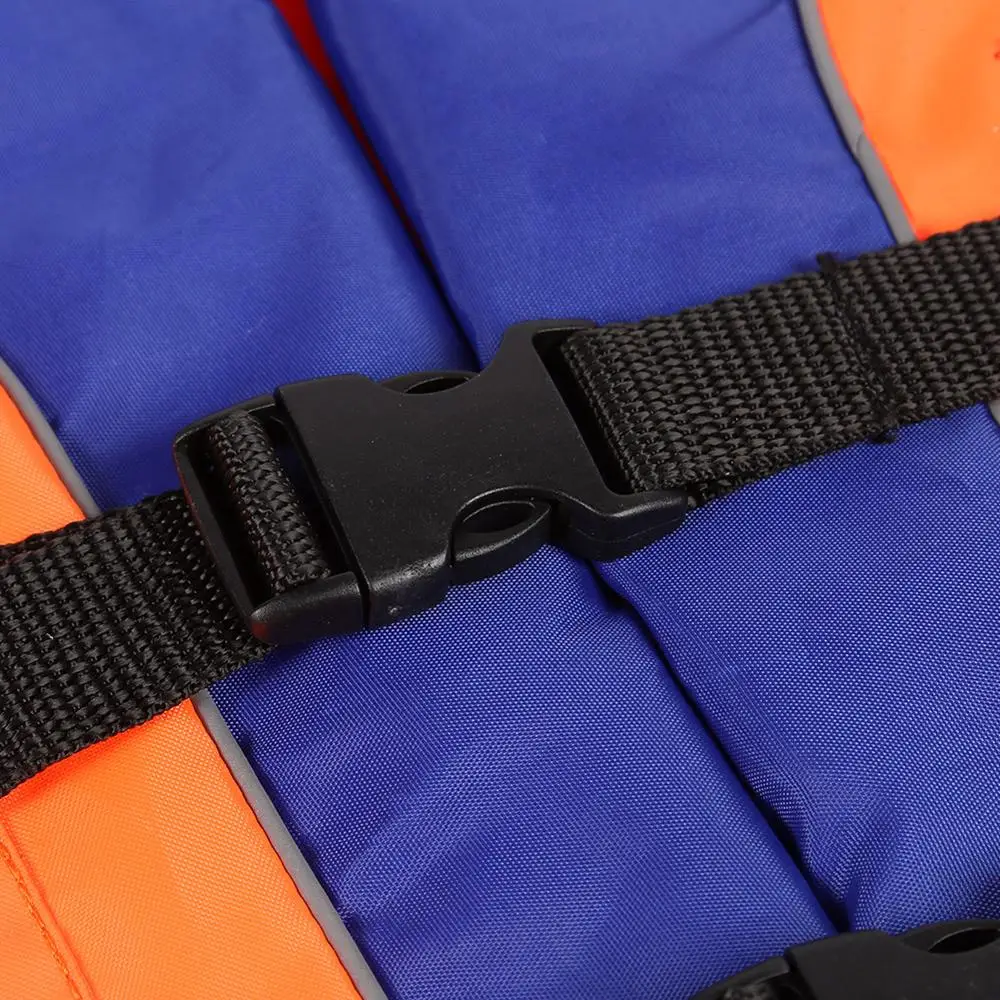 Kids Life Jacket Children Swimming Boating Vest with Whistle Reflective Strips Safety Water Sports Protection | Спорт и развлечения