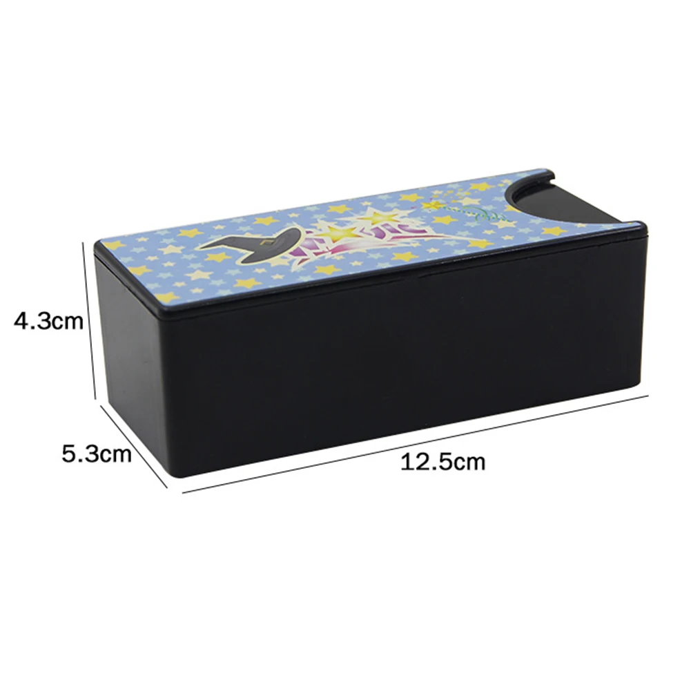 

Kids Adult Magic Box Prop Turning Red to Blue Ball Trick Toy Creative Changeable Magic Prop For Children Kids Adult Trick Toy