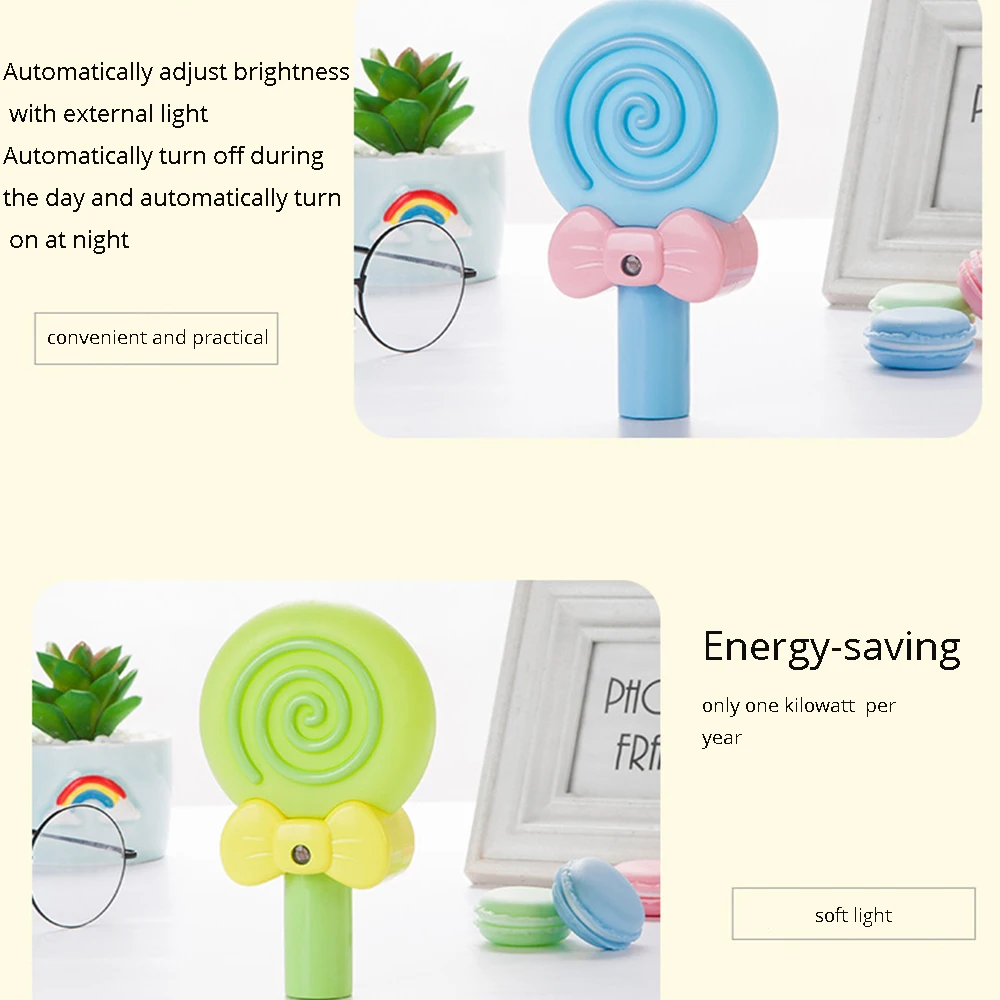 Интеллектуальный индукционный светодиодный ночник энергосберегающий