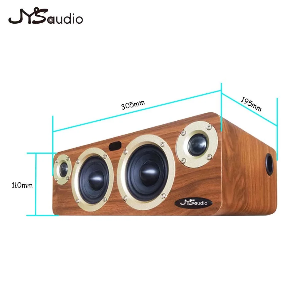 HIFI-динамик деревянный Bluetooth-совместимый автомобиль на автомобиле высокомощный