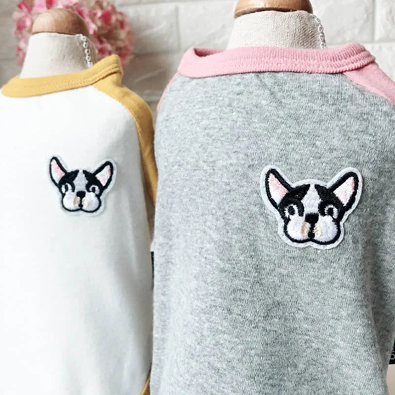 Одежда для французского бульдога одежда собак костюм весенне осенняя домашних