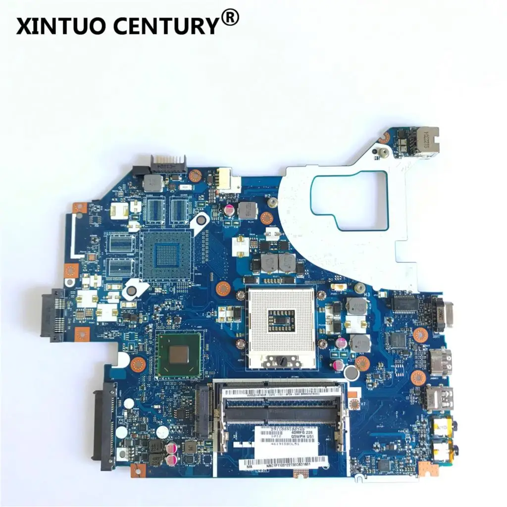 NBC1F11001 для Acer Aspire Q5WVH Q5WV1 задняя версия материнская плата ноутбука SJTNV HM70 DDR3 100%