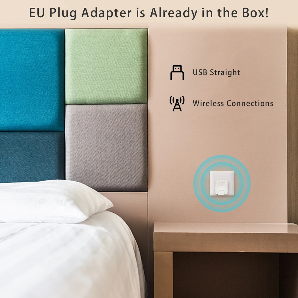 Ретранслятор сигнала Tuya ZigBee 3 0 USB удлинитель для умных устройств модуль