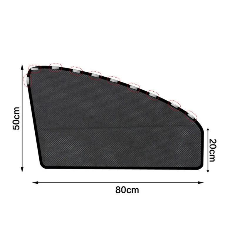 

Car Window Sun Shade UV Protection Sun Glare And UV Rays Protector Windshield Sunshades Window Film