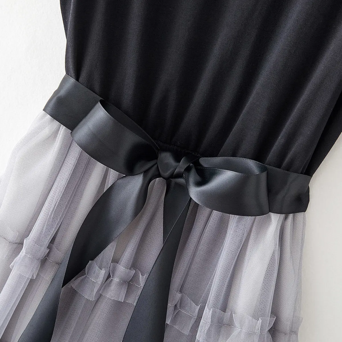 

Large Size Simple Casual Korean Style Loose Stitching Thin Dress 2021 New Fashion Women's Round Neck Summer Pullover Dress