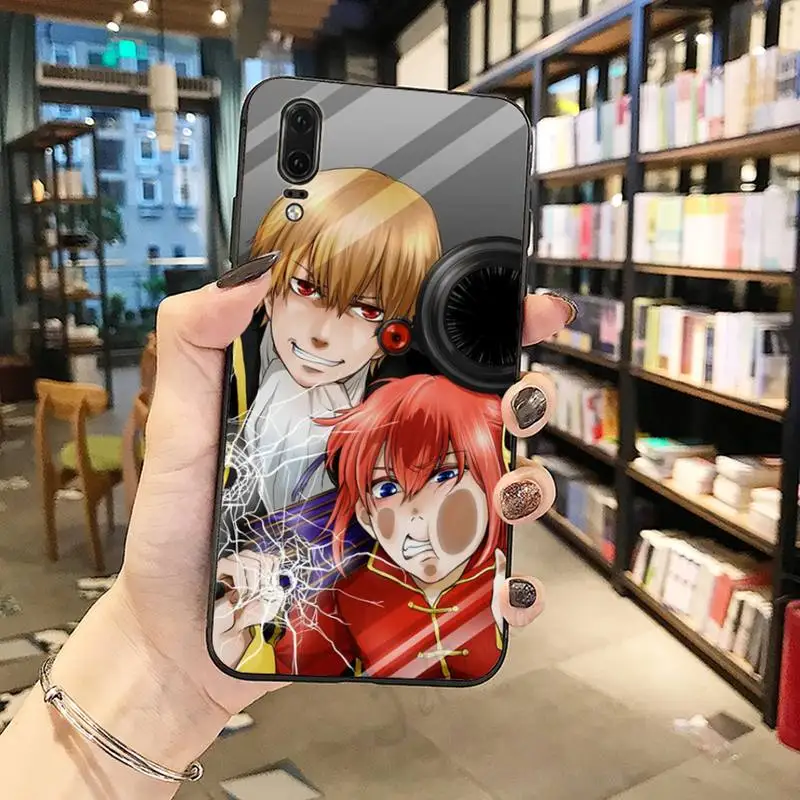 

GINTAMA japanese manga amine luxury design Phone Case shell For Huawei honor Mate P 10 20 30 40 Pro 10i 9 10 20 8 x Lite