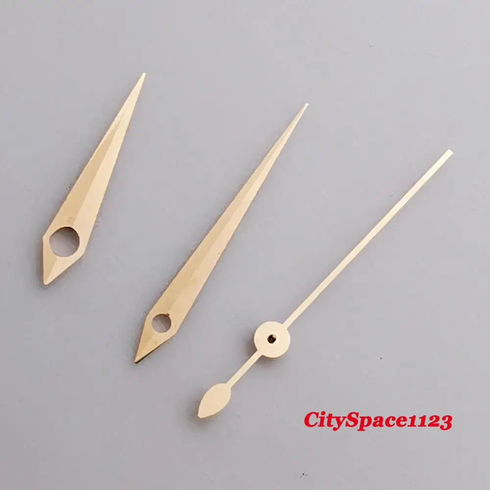 Corgeut стрелки часов подходят для Miyota 8215 8205 DG2813 ST1612 | Наручные часы