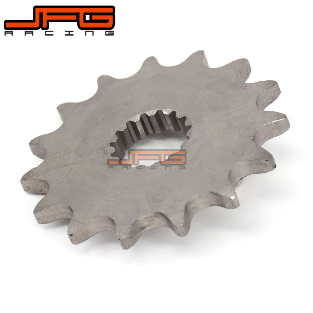 Передняя Звездочка для мотоцикла HUSABERG 15T TE FE FX FS 125 250 300 350 390 450 501 570 мотокросса