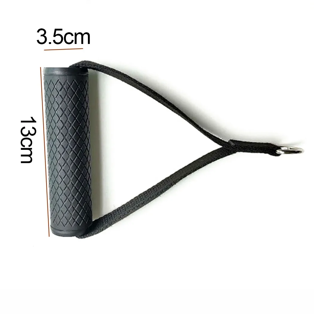 

2PCS Resistance Handle Attachment Cable Handle Machine Resistance Stirrup