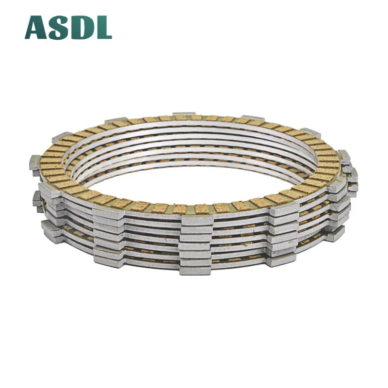 Запчасти для двигателя мотоцикла комплект фрикционных пластин сцепления SUZUKI GTR