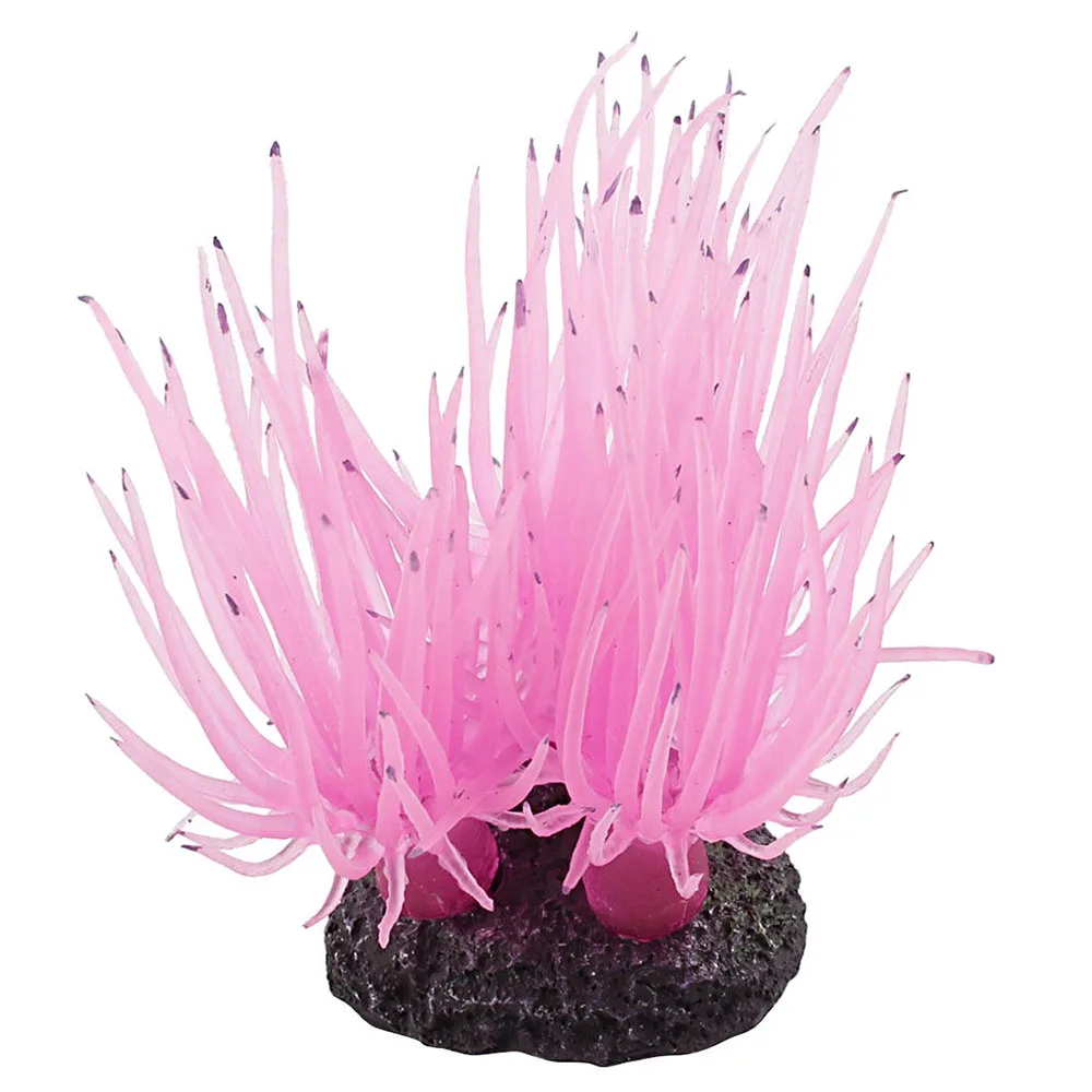 Аквариум силиконовый приятный Искусственный Коралл завод подводный водные