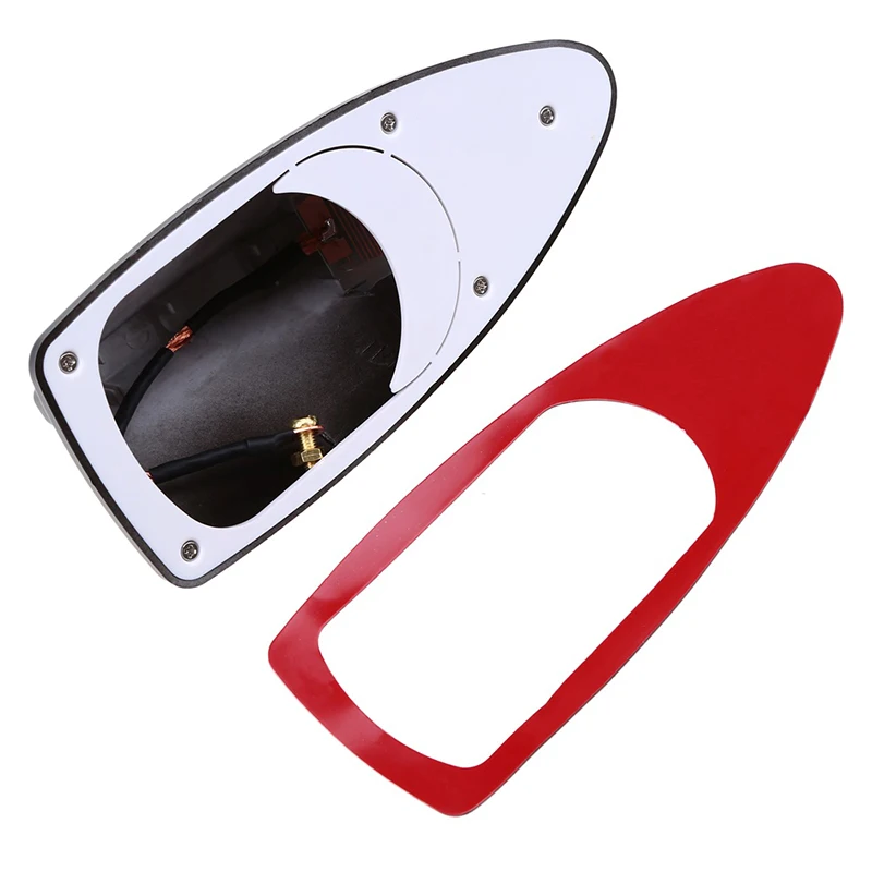 Автомобильная антенна POSSBAY на крышу автомобиля Акулий плавник радио FM Усилитель