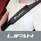 2 шт., накладки на плечи для автомобильного ремня безопасности Lifan X60 Solano 320 720 620 125CC 200CC 150CC 140CC