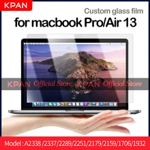 KPAN Macbook pro Air 13.3 2016-2020 M1 Flexible Glass screen protector HD A2338 A2337 A2289 A2251 2179 2159 1706 1708 1932 1989