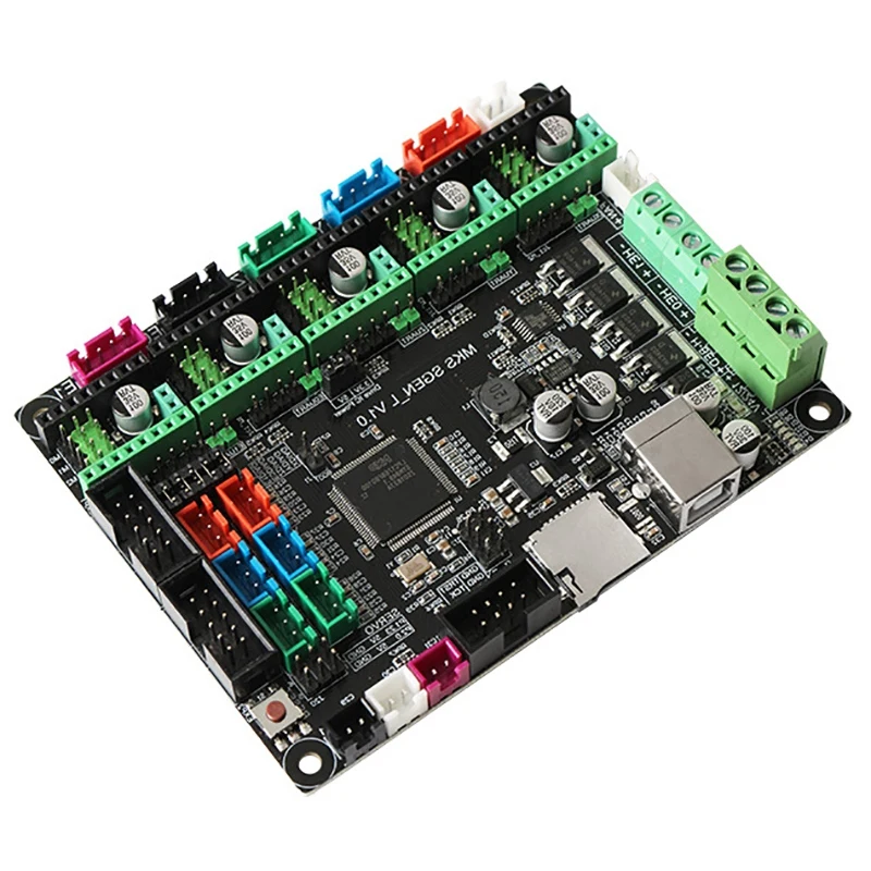 3D-принтеры ARM 32-разрядный MKS сгэн-L материнская плата 24V Совместимость Uart/SPI с