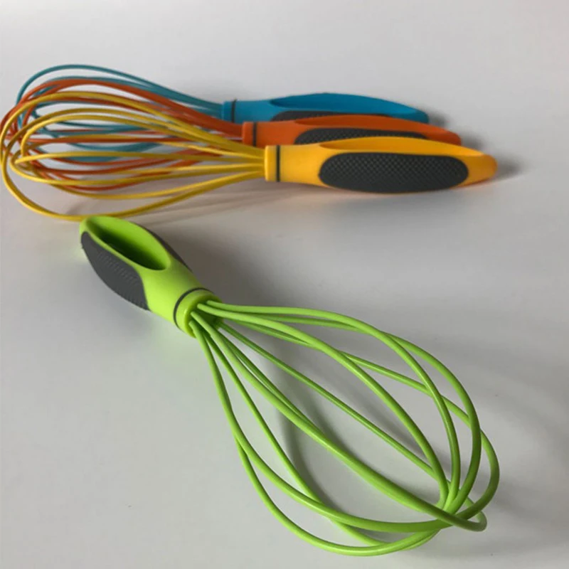 Ручной Миксер для яиц силиконовый воздушный шар венчик Молочный Крем кухонные