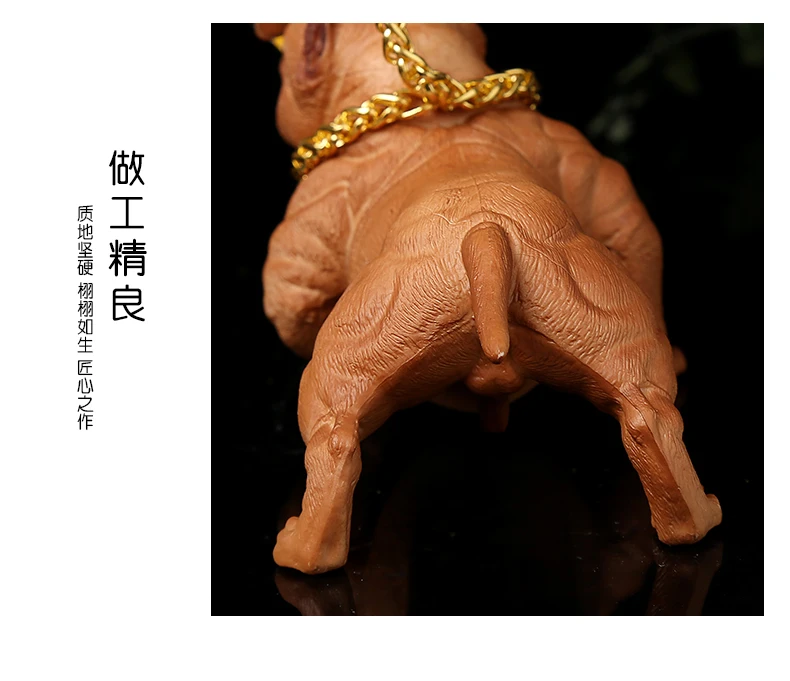 

Car Doll Bully Beagle Dog Decoration Car Interior Decoration Cute Creative Gift Tabletop Dashboard Ornament Accessori for Girls