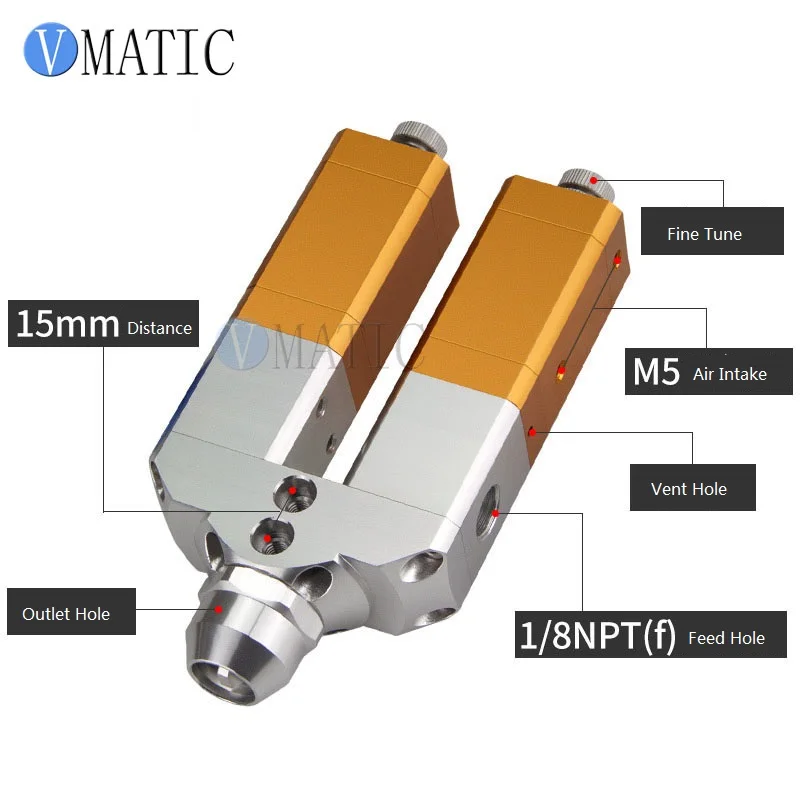 Бесплатная доставка большой поток из нержавеющей стали AB Клей/клей отсосать
