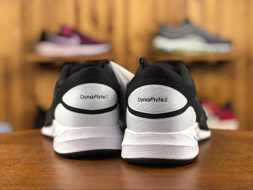 Оригинальные новые аутентичные ASICS DynaFlyte-2 стабильность Мужская обувь ASICS спортивная обувь уличная Walkng бег Tianjiao