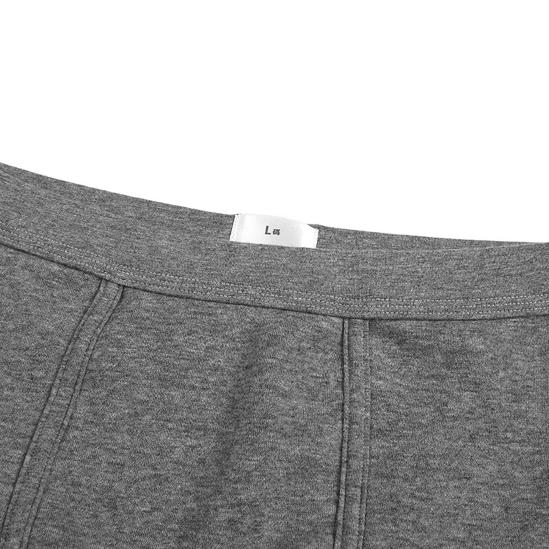 термобелье мужское трусы Мужское бархатное нижнее белье зимние толстые