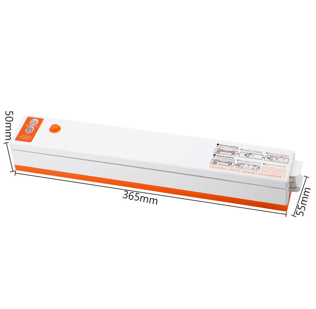 

Vacuum Packaging Machine EU Plug/ US Plug Kitchen Storage Film Sealer Household Food Vacuum Sealer Food Preservation