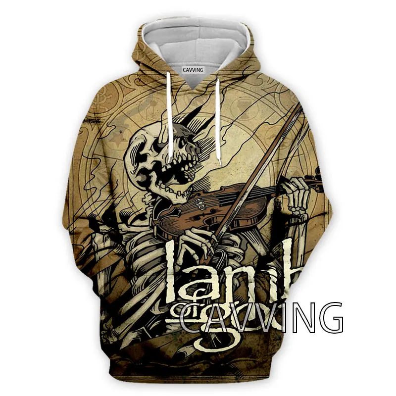 Толстовка с капюшоном для мужчин и женщин Модный свитшот 3D принтом барашка Бога