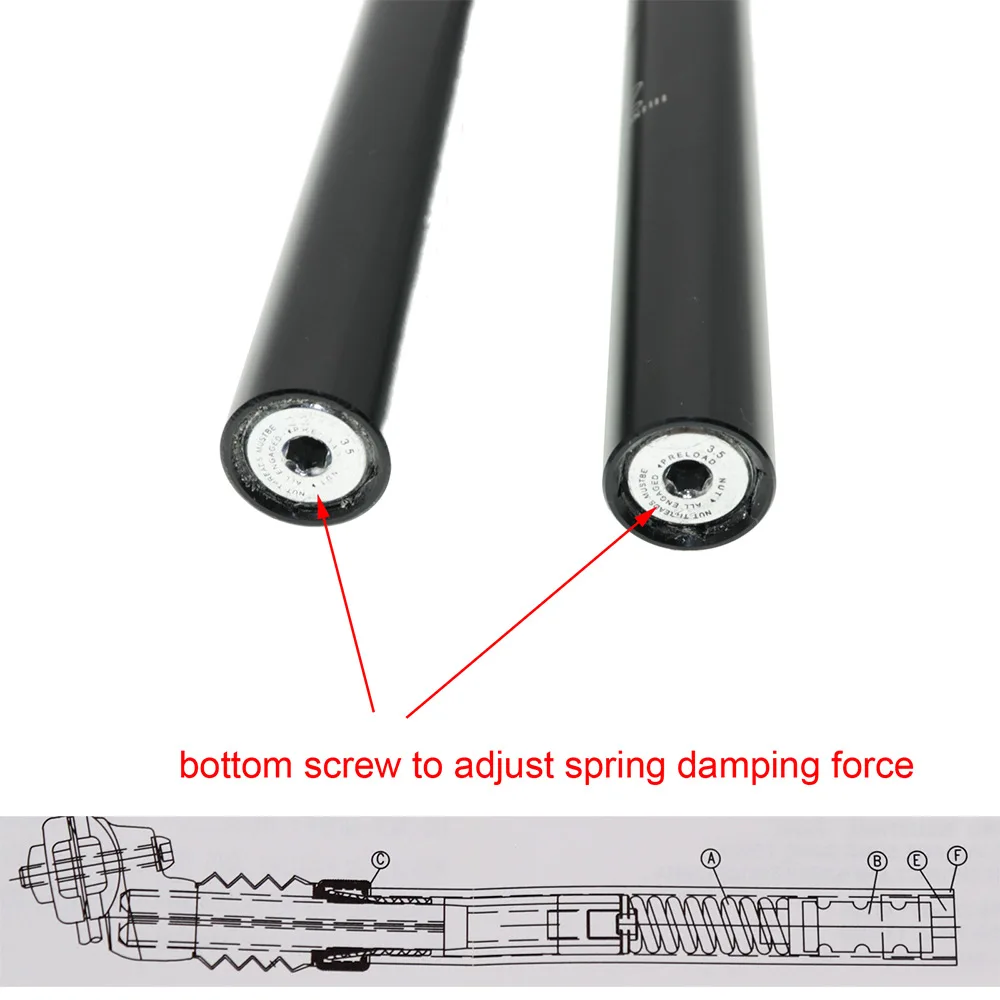 

ZOOM Suspension MTB Shock Absorber Seatpost Manual Adjustable Seat Post Aluminum 27.2/28.6/30.0/30.4/30.8/31.6/33.9mm*350mm