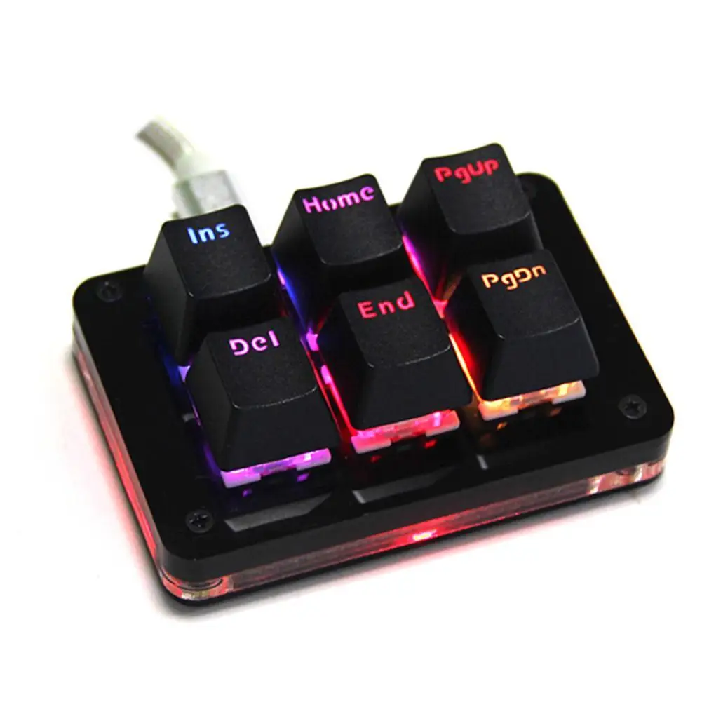 Мини-клавиатура OSU SimPad механическая клавиатура с функцией макросъемки RGB
