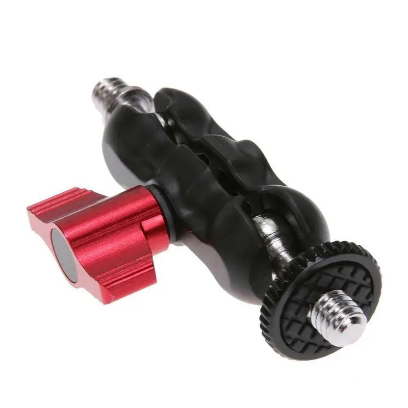 Универсальный магический рычаг с двойным винт шаровой головкой для камеры