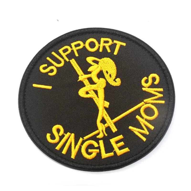 Новый браслет с вышивкой тактическая нашивка рюкзак вышитый