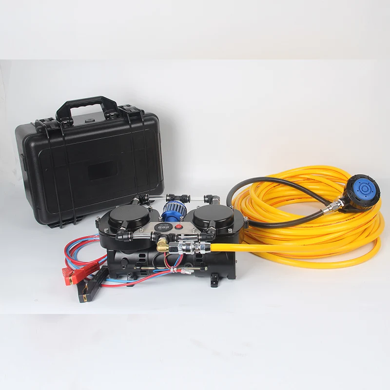 DP70B плюс оборудование для дайвинга 12V кальян Дайвинг компрессор для дайвинга с дисплеем и фильтром, замена фильтра