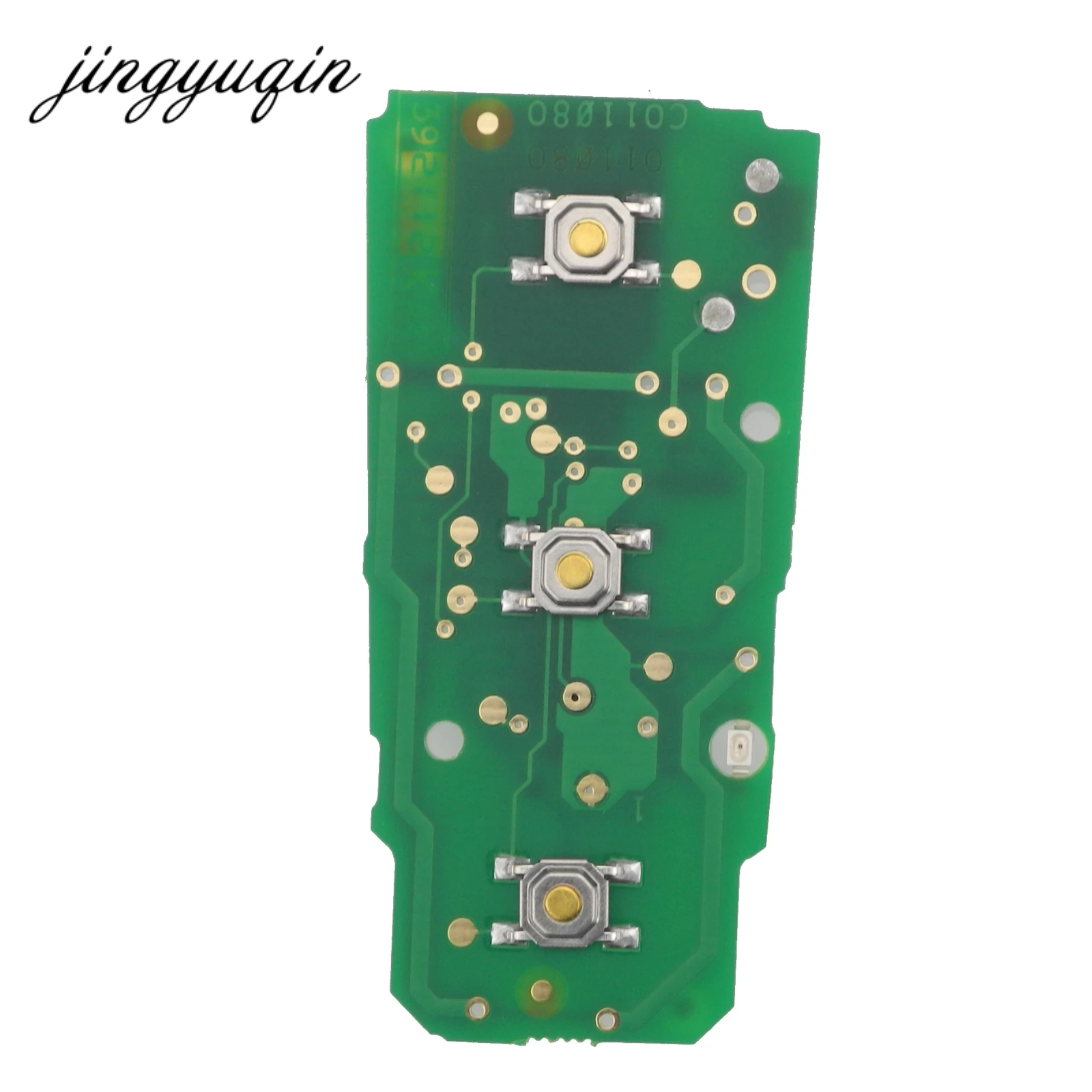 Jingyuqin 3 кнопочный умный телефон для Volkswagen 3C0 959 752 BA 434 МГц ID48 чип VW Passat B6 3C B7 Magotan