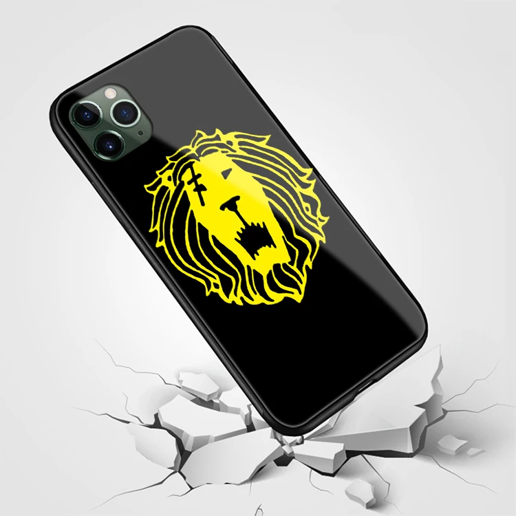 Escanor Nanatsu no Taizai мягкий силиконовый стеклянный чехол для телефона, чехол для Apple iPhone 6 6s 7 8 Plus X XR XS 11 Pro max