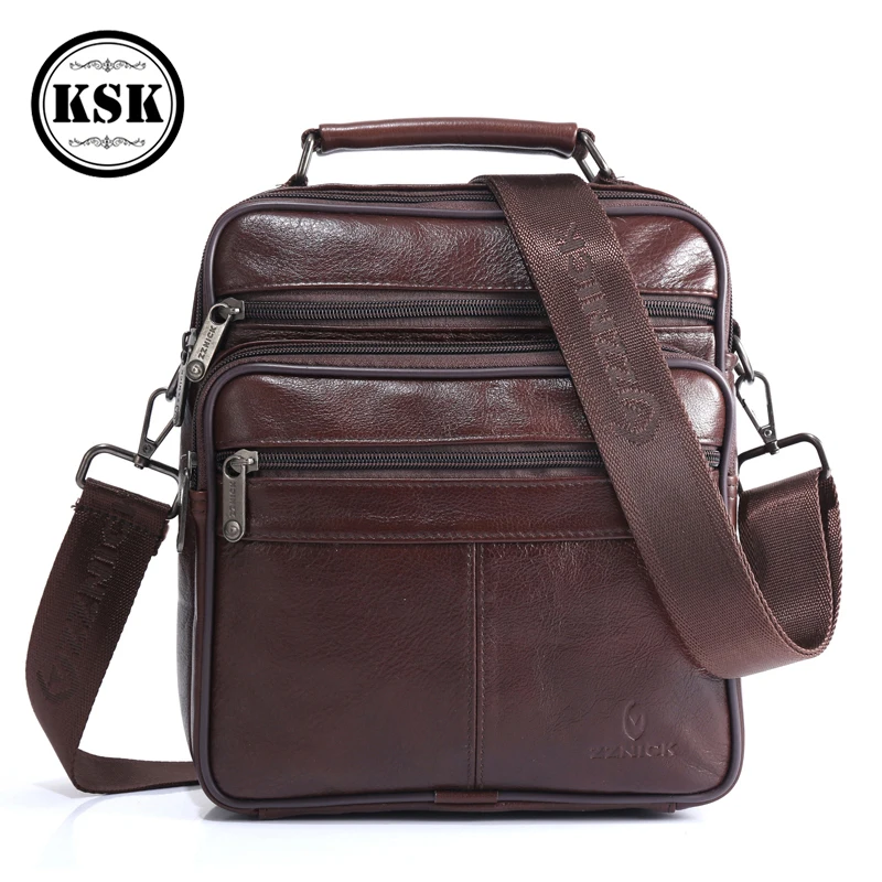 Мужская сумка через плечо GenuineLeather сумки мессенджеры мужская 2020 кожаная на