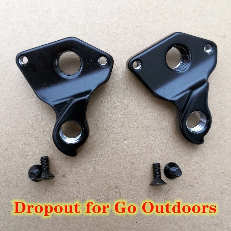 

5pc CNC Bicycle derailleur hanger For Go Outdoors Calibre Bossnut 2019 Triple carbon frame bike mtb rear derailleur MECH dropout