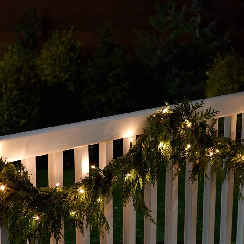 

100 LED 12 Metre Waterproof Solar Energy Copper Light Courtyard Waterproof Lighting for Christmas Party Wedding