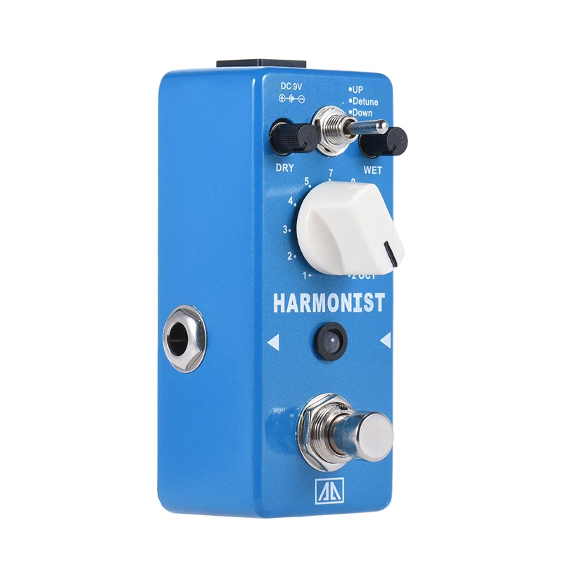 

AROMA AHAR-5 HARMONIST Pitch Shifter Guitar Effect Pedal True Bypass 3 Modes Pitch Shifting Harmony Effects Guitar Parts