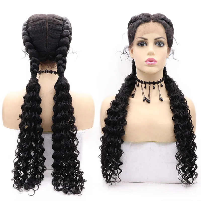 Рисунок 4 - Парики ручной работы швейцарской оплетки