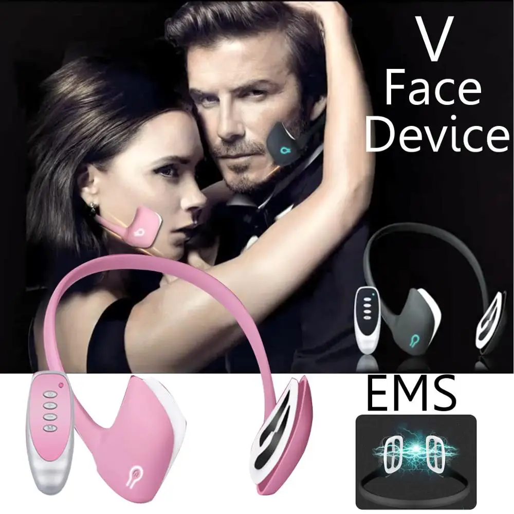 

3D Thin Face Cosmetology Instrument Intelligent Microcurrent Wrinkle Remover Facial Firming Lift Tool Anti Aging Skin Tighten