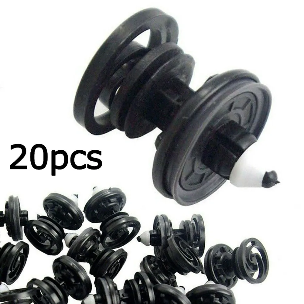 

20pcs Car Door Card Retainer Trim Panel Clips Passat Push-Type Interior Rivets Fastener Clip For Golf PassatBus T5 Taureg New