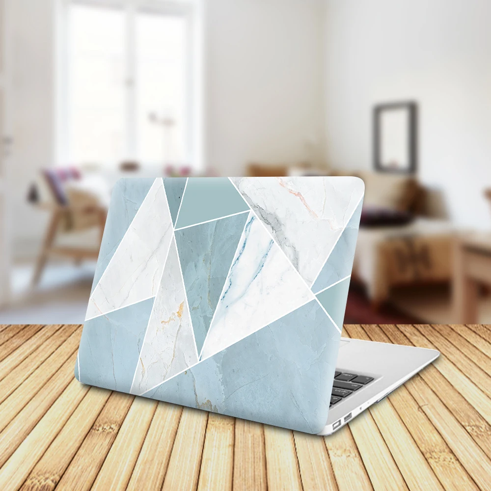 Marble Laptop Case For MacBook Pro 13 15 Touch Bar Hard PVC Protection Funda Mac Book Cover | Компьютеры и офис